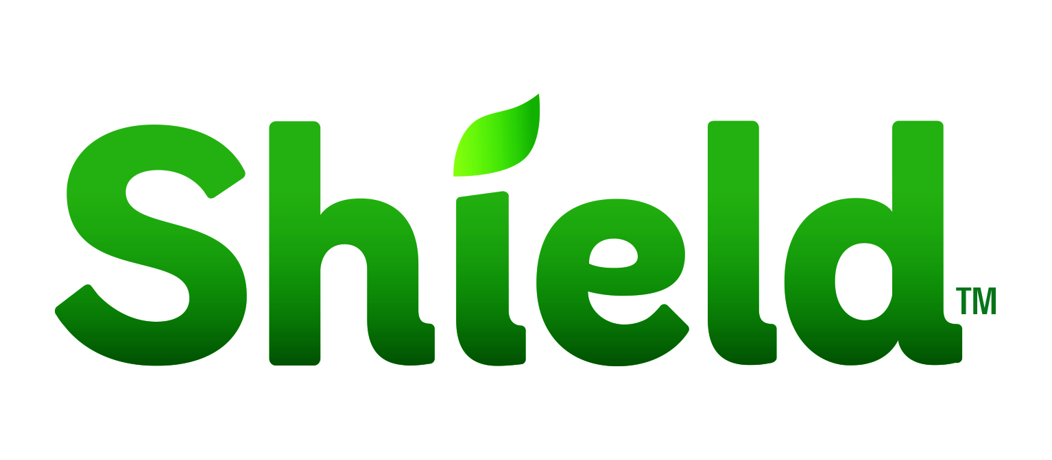 Shield logo