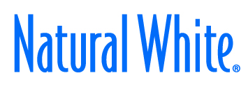 Natural White logo
